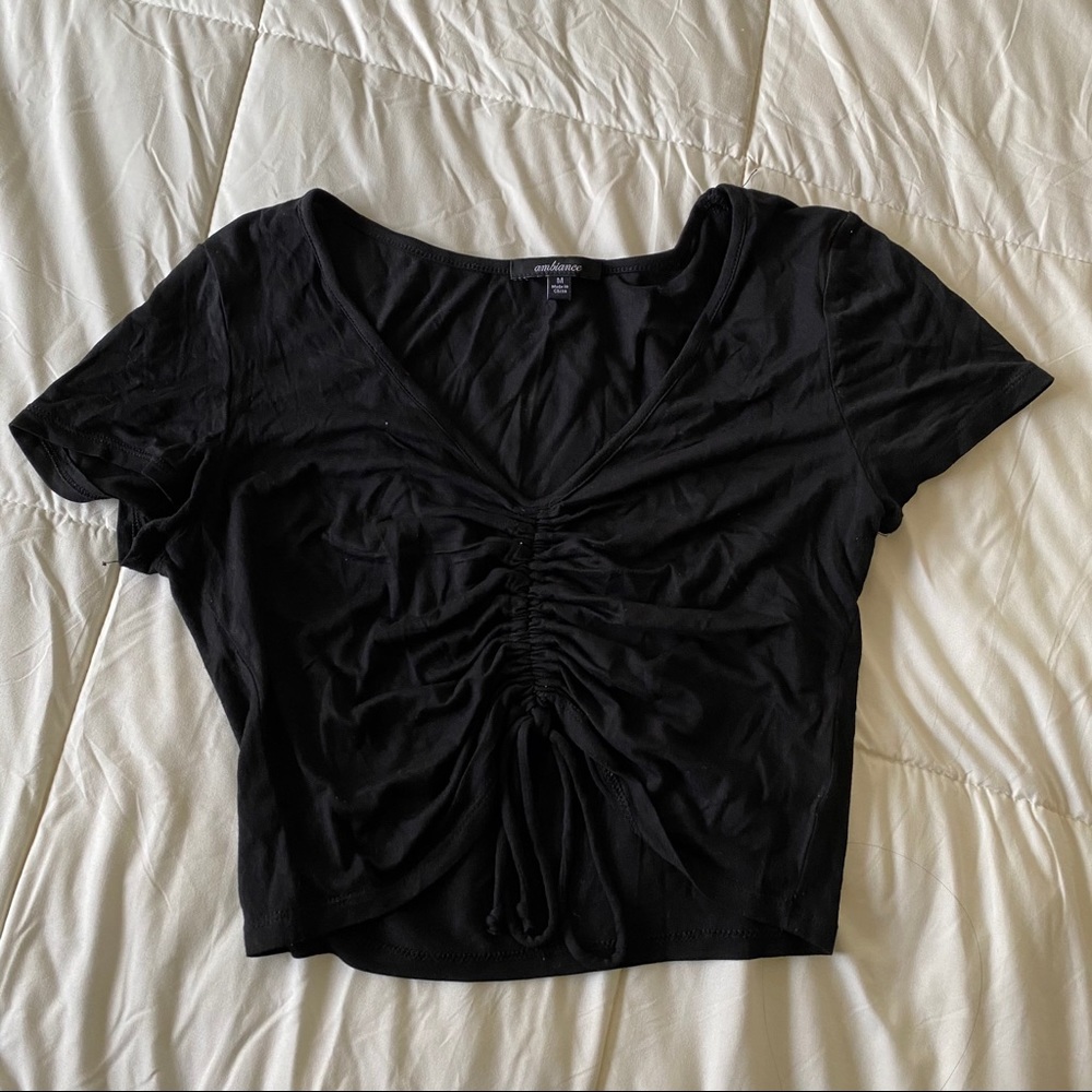 Pretty little thing crop top